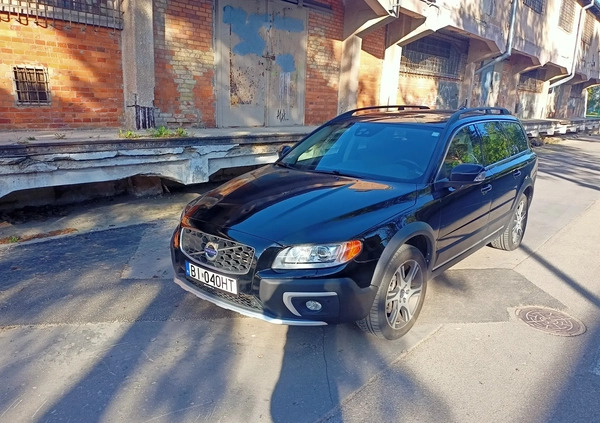 Volvo XC 70 cena 85900 przebieg: 217484, rok produkcji 2014 z Białystok małe 379
